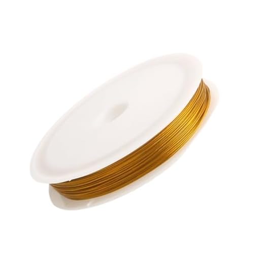 Premium Beading Wire 0.3mm/20m Suitable for Bracelet Necklace DIY Handicraft Making- Strong, Flexible, and Durable for All Your Jewelry Making Needs