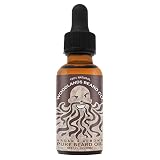 Argan & Almond Pure Beard Oil - Unscented, Natural and Organic from Woodlands Beard Co. (1oz)