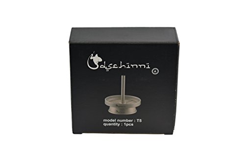 Dschinni Vulcan Kaminaufsatz für Wasserpfeifen/Shisha | Premium Ausführung: besonders langlebig durch extra Streben. – Bild 5