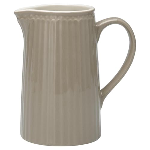 Porzellan-Krug, Alice Warm Grey von GREENGATE