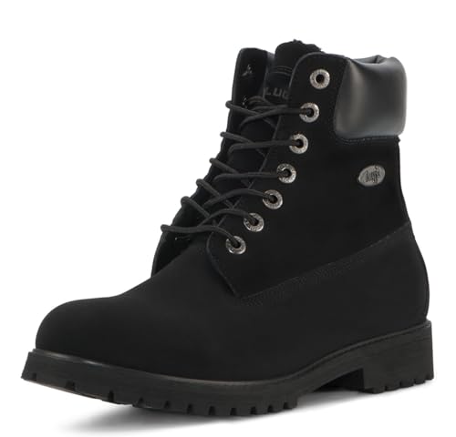 Lugz Men's Convoy Fleece Fashion Boot, Black, 15 M US