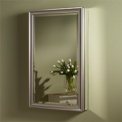 Jensen S568N344SSSNP Studio V Medicine Cabinet, 15-Inch by 35-Inch