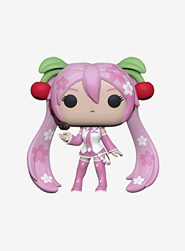 Funko Vocaloid Pop! Animation Hatsune Miku (Cherry Blossom) Vinyl Figure Hot Topic Exclusive