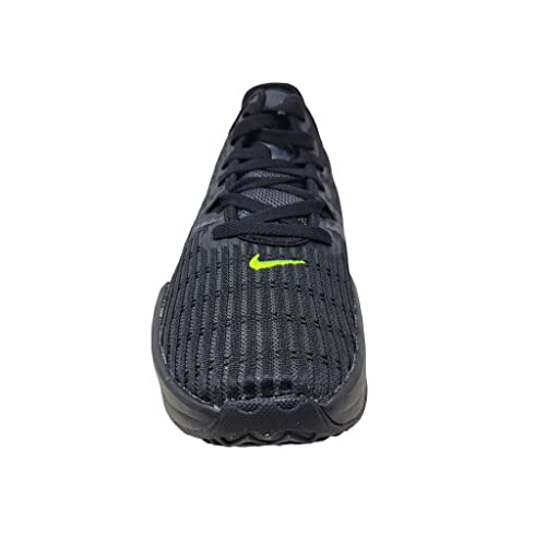 Nike Lebron Witness VI Mens Basketball Trainers Cz4052 Sneakers Shoes, Black/Black-Anthracite-Volt, 11.5 M US3
