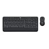 Logitech MK545 erweiterte drahtlose Tastatur und Maus, QWERTZ-Layout