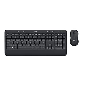 Logitech MK545 erweiterte drahtlose Tastatur und Maus, QWERTZ-Layout