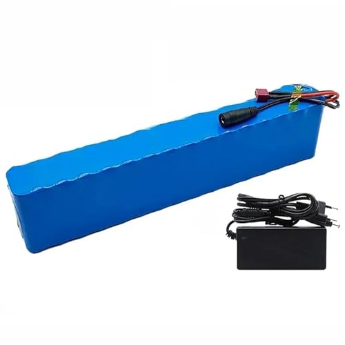 60V Ebike Battery 30AH Waterproof PVC Lithium-Ion Batteries for Electric Scooters 16S2P Large-Capacity Lithium Batteries with Charge