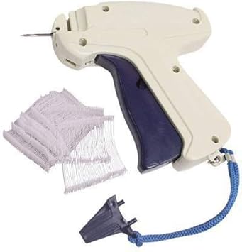 GREENGROW Tagging Gun/Tag Gun Arrow 9S Tag Pin/Kimble/Barbs 25 mm White 2000 Pieces Taging Gun Taging Gun