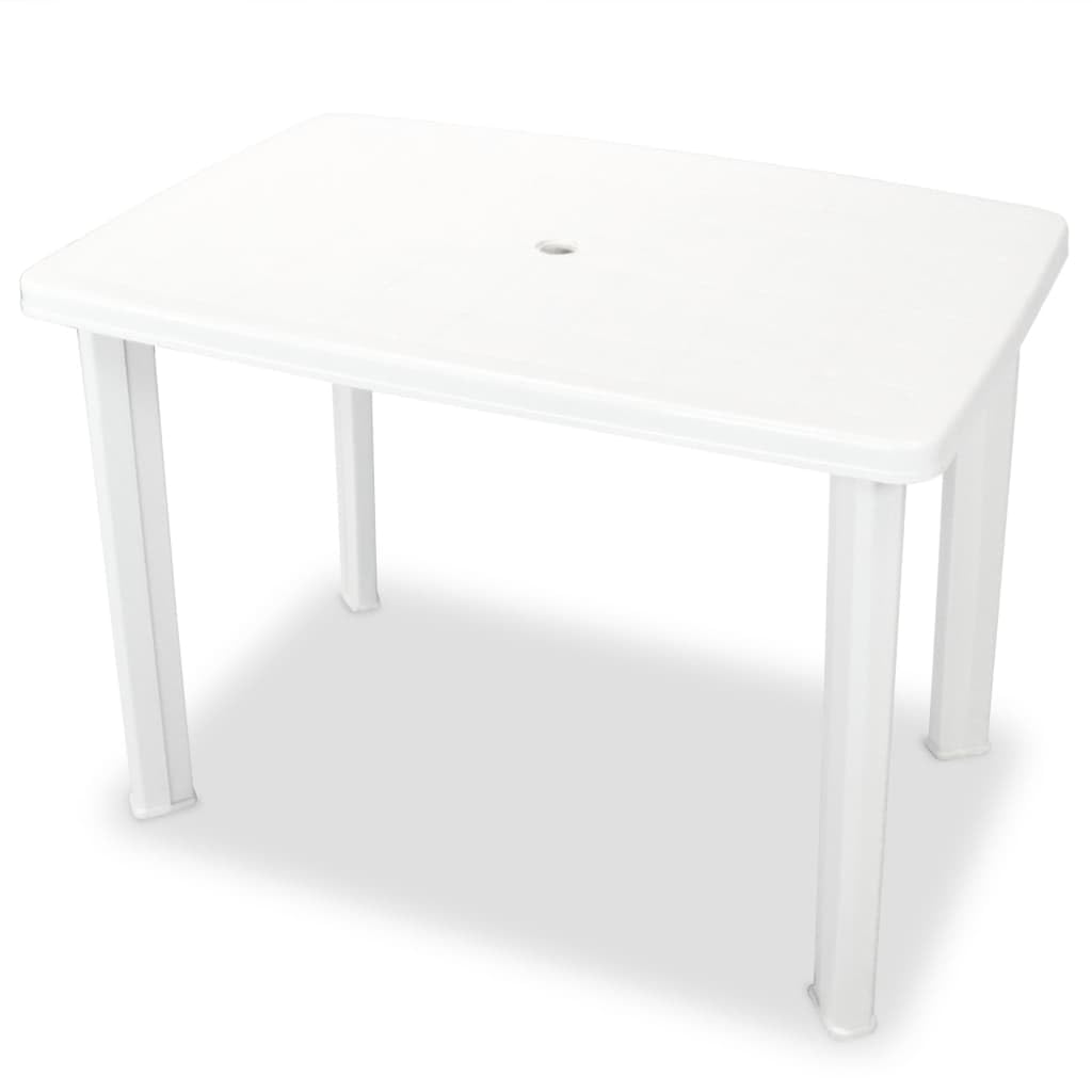 Set da Bistrot 3 Pz da Giardino con Tavolo e 2 Sedie Pieghevoli