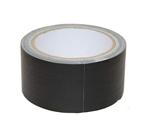 WORKSHOPPLUS Multi Purpose Duct Tape - Black 10M