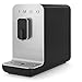 Smeg BCC01BLMEU Kompakte Kaffeevollautomat Schwarz