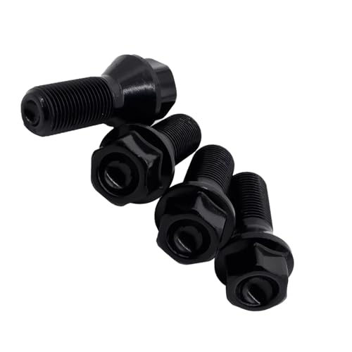 Pernos rueda coche M14x1.25 juego pernos tuerca rueda para buje neumático F10 F11
