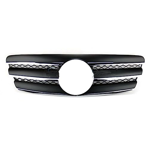 Calandre avant voiture Mercedes Benz Classe E W211 pièce remplacement grille supérieure cassée