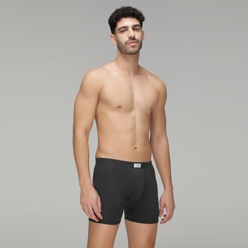 Image of Amul Comfy Men's Trunk Underwear | Soft Outer Elastic | Soft Waistband | Breathable Comfortable Innerwear | Pack of 10 | Color May Vary