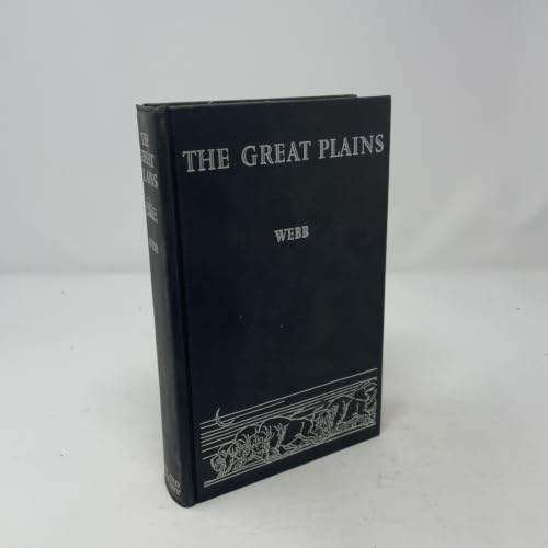 The Great Plains B0006D6TM4 Book Cover