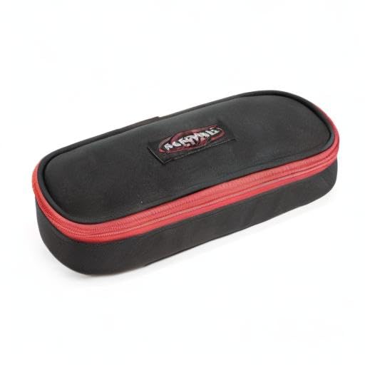Image of EASTPAK Oval Single Mixed, Carrier Bag Case, Kontrast Purple Red, Bag & Pocket Accessories