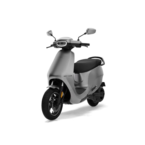 Image of OLA S1 Pro+ 3rd Gen (4 Kwh) High Speed Electric Scooter with charger - Industrial Silver - Ex-Showroom