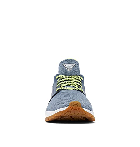 Columbia mens Tamiami Pfg Boat Shoe, Mountain/Voltage, 10 US