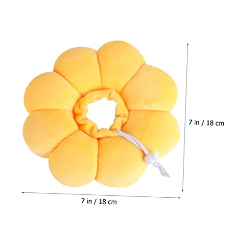 Collier conique pour chat Mipcase contre le léchage : 3 collerettes confortables - 8