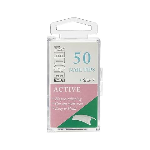 THE EDGE Active Nail Tips Size 7 Pack Cover