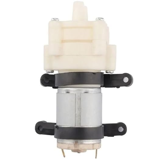 TESTIN ELECTRONICS DC6-12V MINI Aquarium water Pump R385 (Pack of 2) 3