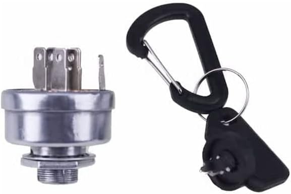 Miniatura 7 de IEQFUE Kit de interruptores de llave de encendido de arranque 103-0206 104-2541 109-4736 88-9830 Compatible con Exmark Lazer Z y Lazer Z XP Toro