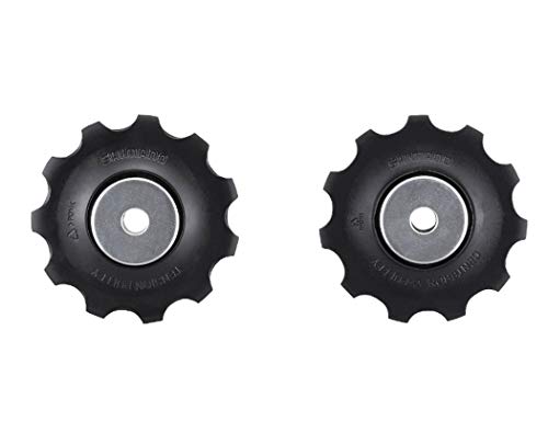 Shimano Unisex-Adult Poleas Guía+Tensión Radsportzubehör, Mehrfarbig, One Size