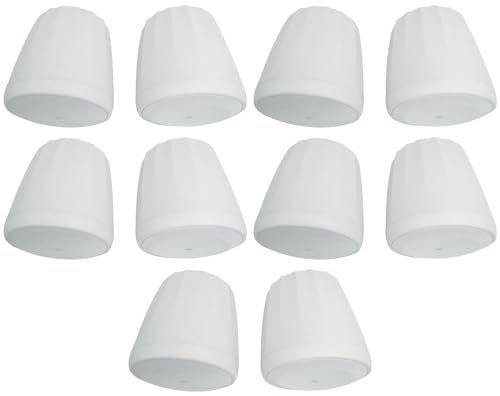 Audiosavings Bundle: (5) Pair JBI Control 68HP-WH High-Power 70v Commercial 8