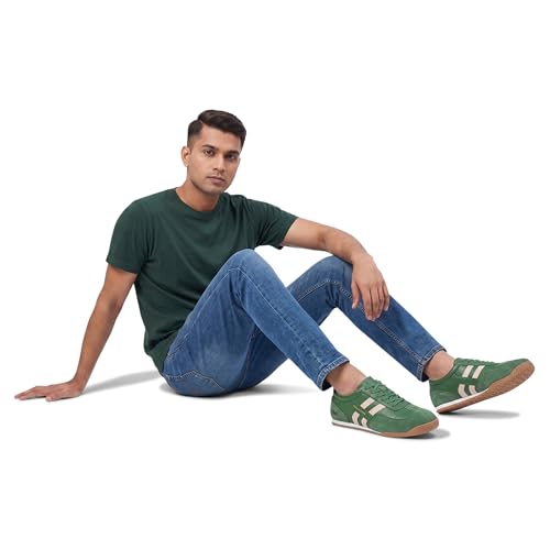 Image of Neeman's The Urban Riffs Sneakers for Men | Comfortable and Lightweight Casual Lace Up Shoes for Boys | All Day Wear | Stylish and Trendy | Walking Sneakers