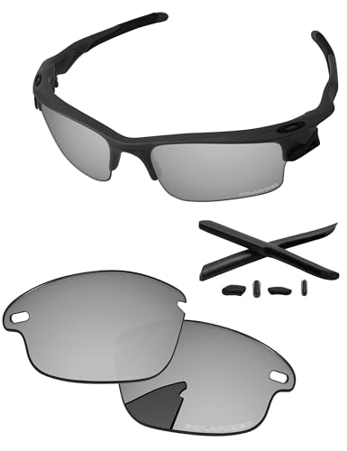 Image of Replacement Lenses & Rubber Kits for Oakley Fast Jacket OO9097 71mm - Precision Fit, UV Block & Impact Resistant