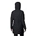 Columbia Women's Heavenly Long Hooded Jacket, Black, Medium