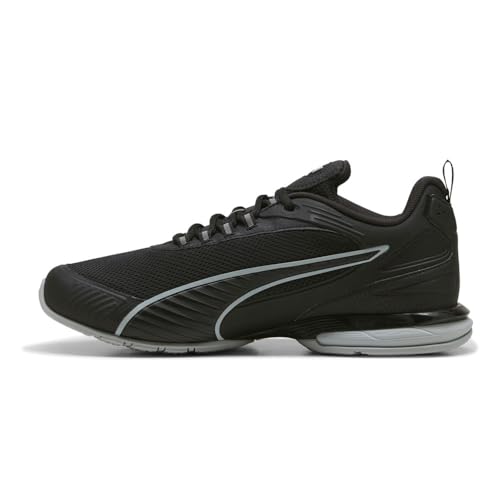 PUMA Mens Magnetic Lace Up Sneakers Shoes Casual - Black3