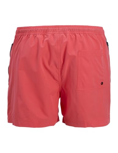 Vêtements Jack & Jones JPSTMAUI JJSWIM BLOCKED ZIP AKM SN pour Accessoires - vue 3