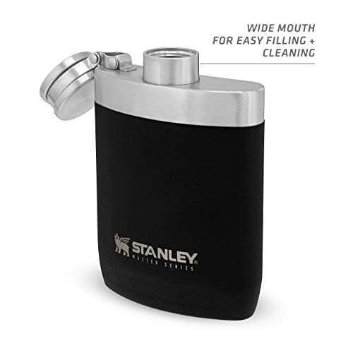 Stanley Master Unbreakable Hip Flask 0.23L / 8OZ Foundry Black – BPA-vrije heupfles - Roestvrijstalen zakflacon… - Afbeelding 5