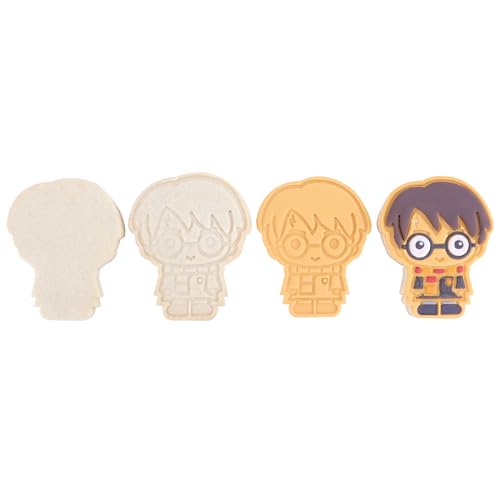 Miniatura 11 de Pme Harry Potter Cortador Y Marcador De Galletas, Harry, Ron Hermione