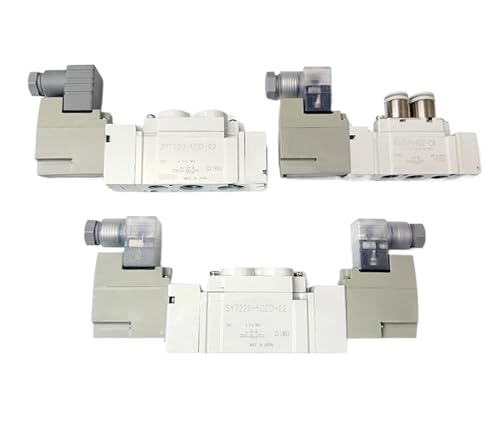 Électrovanne SY7320 à commutation rapide et bobine basse consommation - 3