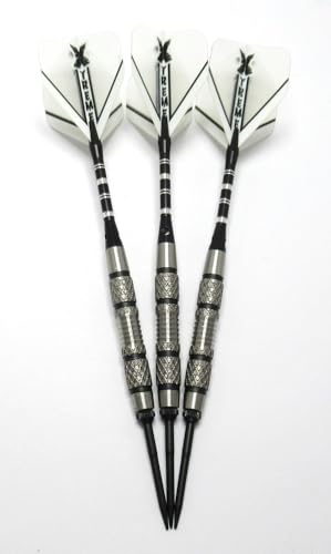 US Darts Xtreme II SR 24 Grams - Skin Ripper Grip - 80% Tungsten with Balancepoint ACE Moveable Points + Upgrade Kit