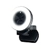 Razer Kiyo – Desktopcamera voor streaming met in sterkte verstelbare ringlamp voor HD-video streaming (Ondersteunt Open Broadcaster Software en Xsplit, Snelle en nauwkeurige autofocus)
