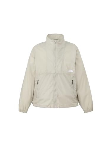 [ザ・ノース・フェイス] ジャケット Compact Blouson フォッシルアイボリー L