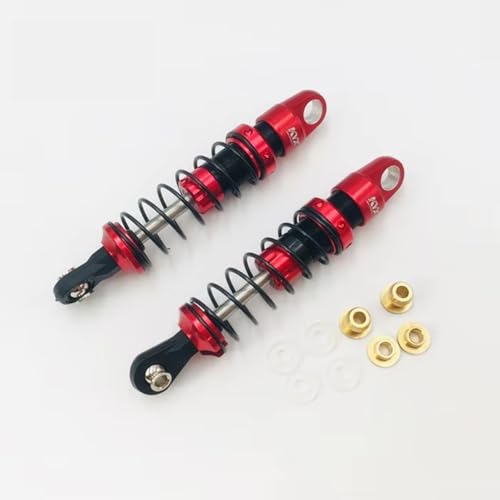 Amortisseur RC 70mm en métal de précision pour voiture 1/10