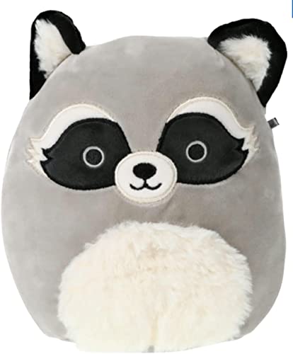 Squishmallow Galci raton laveur cadeau anniversaire peluche 19cm
