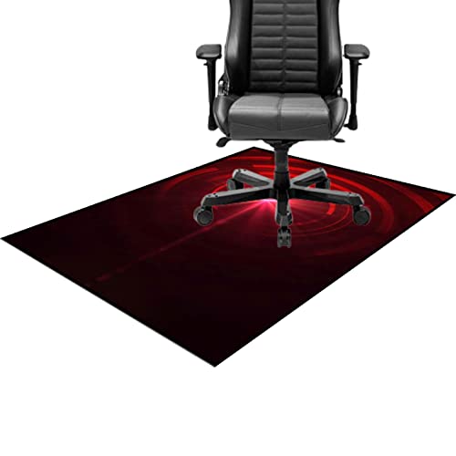 Alfombrilla para sillas de juegos y oficina, protector de suelo multiusos para alfombras de pelo medio y suelos de madera dura, 70 x 100 cm