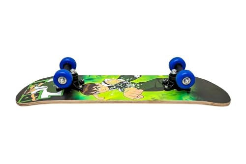 Image of BABAFAB Skateboards Deck 24''x 6'' use The Plywood, max Load is 100kg.Suitable for All-Level Riders with Different Riding Styles.(Ben -10)
