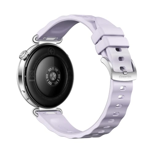 Huawei Watch GT 6 Montre Intelligente GPS de 41 mm, écran Tactile AMOLED, jusqu'à 14 Jours d'autonomie, Cyclisme, Plus de 100 Modes Sport, Compatible iOS et Android, Surveillance de la santé Tout au