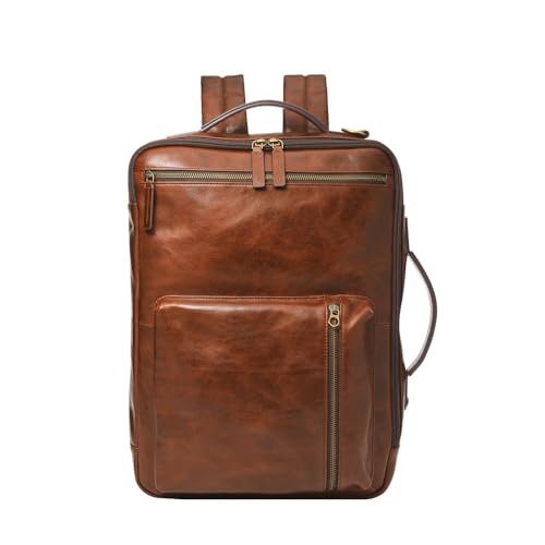 Sac à dos convertible cuir Fossil Buckner cadeau idéal pour homme moderne