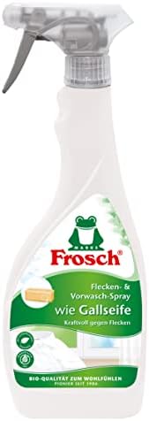 Frosch wie Gallseife Flecken...
