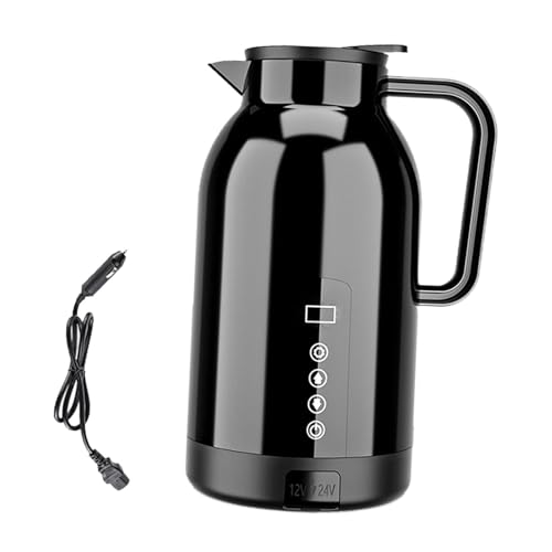 Hervidor eléctrico portátil para auto 1100ml 12V/24V miniatura 7