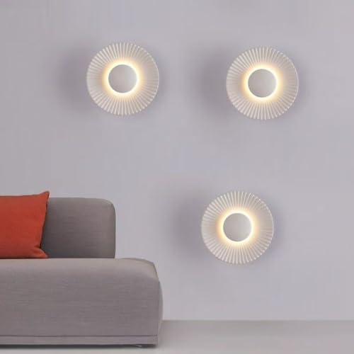 Apliques de pared LED iluminación interior decorativa para dormitorio y salón 5
