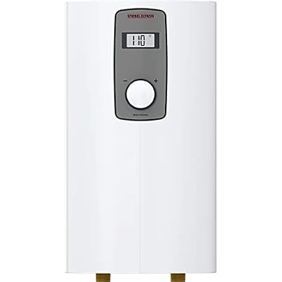 Stiebel Eltron DHX 15-2 Trend Point-of-Use Tankless Electronic Water Heater, 240V, 14.4kW, White, Made in Germany