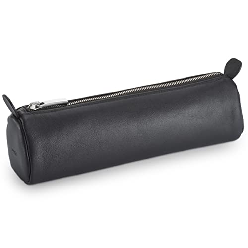 Lamy calfskin bag, black, round, Für Schreibgeräte